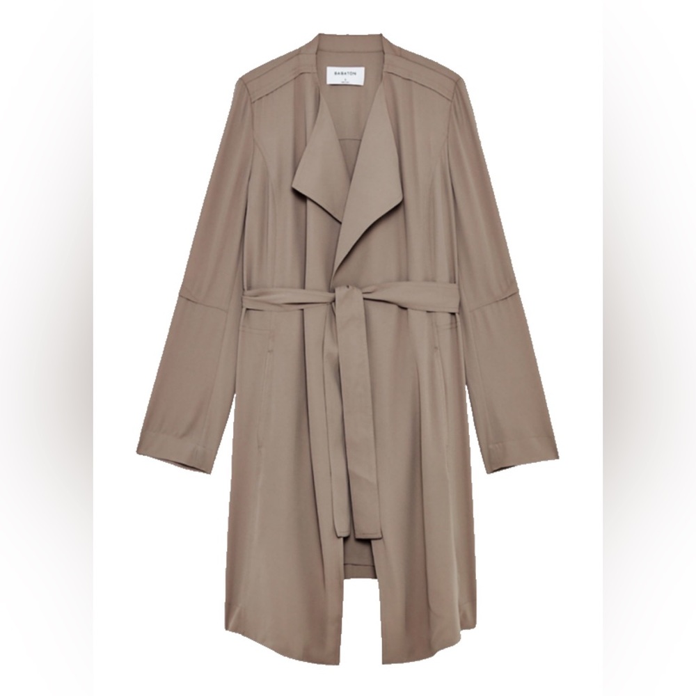 Aritzia Babaton Quincy Jacket in Modern Taupe #58476